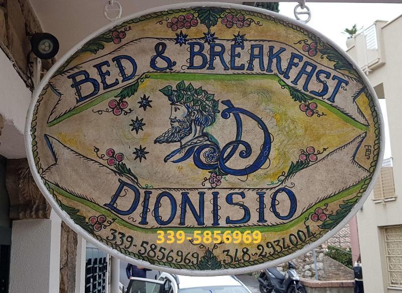 Bed And Breakfast Dionisio Taormina Zewnętrze zdjęcie