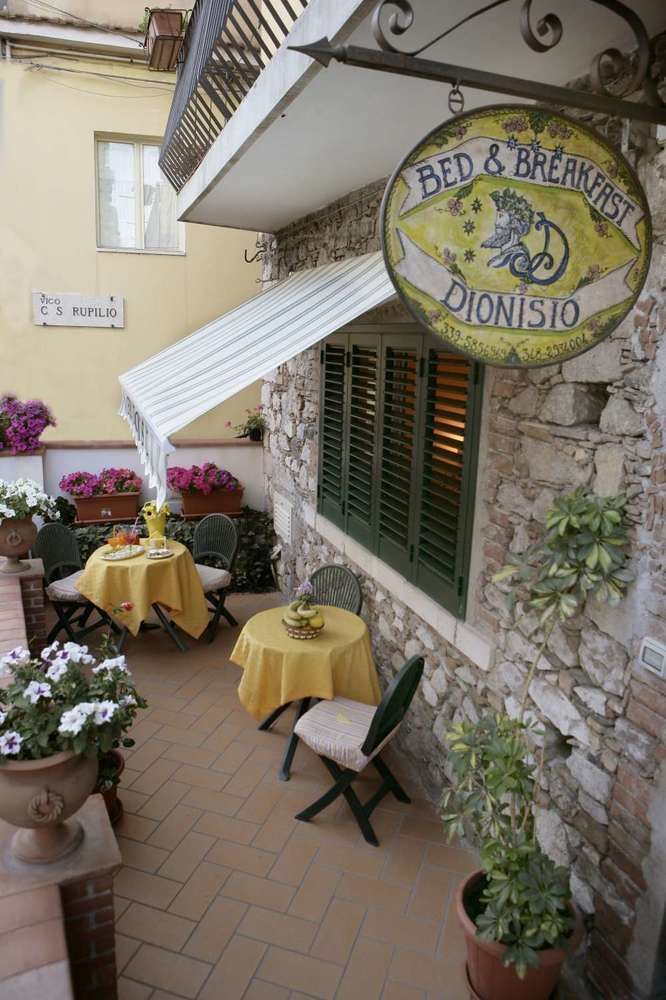 Bed And Breakfast Dionisio Taormina Zewnętrze zdjęcie